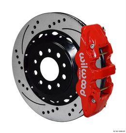 WIL-140-13698-DR, Wilwood AERO4 Big Brake Rear Brake Kits for 2014-2019 CORVETTE - 140-13698-DR в ОАЭ, Дубай. Состояние - новое. Цена 12 330 AED. Фото, контакты продавца | AUTO.AE
