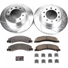 PWR-K5567-36, PowerStop Z36 Truck and Tow Brake Upgrade Kits K5567-36 في الإمارات, دبي. Condition - new. Price 2,500 AED. Photo, seller contacts | AUTO.AE