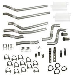 SUM-680141-NM, Summit Racing™ Header-Back Dual Exhaust Systems SUM-680141-NM in UAE, Dubai. Condition - new. Price 2,150 AED. Photo, seller contacts | AUTO.AE