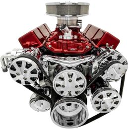MCH-20260-06, March Performance Chevy Small Block Ultra Drive Ultra Serpentine Kits 20260-06 в ОАЭ, Дубай. Состояние - новое. Цена 14 540 AED. Фото, контакты продавца | AUTO.AE
