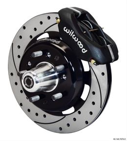 WIL-1407676D, Wilwood Forged Dynalite Big Brake Front Brake Kits for 1955-1957 BEL AIR - 140-7676-D in UAE, Dubai. Condition - new. Price 6,690 AED. Photo, seller contacts | AUTO.AE