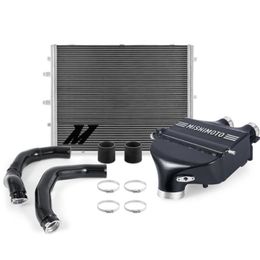 MIO-MMBF80PPCBS, Mishimoto Air-to-Water Performance Intercooler Power Packs for 2019-2020 M2, 2015-2018 M3, 2015-2020 M4 - MMB-F80-PPCBS в ОАЭ, Дубай. Состояние - новое. Цена 12 050 AED. Фото, контакты продавца | AUTO.AE
