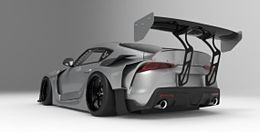 53004-AT013, HKS 53004-AT013 Rear Spoiler GT-Wing TOYOTA GR Supra 2020 (FRP) in UAE, Dubai. Condition - new. Price 15,170 AED. Photo, seller contacts | AUTO.AE