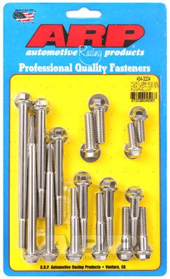 454-3204, ARP 454-3204 Water Pump & Front Cover Bolt Kit for Ford 289-302. hex. Iron/Aluminum في الإمارات, دبي. Condition - new. Price 460 AED. Photo, seller contacts | AUTO.AE