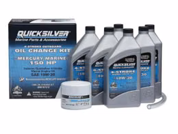QSV-8M0107513, Quicksilver 4-Stroke Outboard Engine Oil Kits 8M0107513 в ОАЭ, Дубай. Состояние - новое. Цена ⁦470 AED⁩. Фото, контакты продавца | AUTO.AE