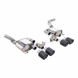 SSXPO180, MILLTEK SSXPO180 Rear Silencer, 2.76" (Carbon JET-115 Trims) for PORSCHE Macan GTS / Turbo 2.9 (Facelift) 2021- in UAE, Dubai. Condition - new. Price 23,630 AED. Photo, seller contacts | AUTO.AE