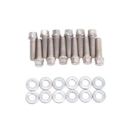 EDL-8534, Edelbrock Intake Manifold Bolt Kits 8534 в ОАЭ, Дубай. Состояние - новое. Цена 180 AED. Фото, контакты продавца | AUTO.AE