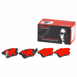 BBO-P28072N, Brembo NAO Ceramic Brake Pads for 2008-2017 ACCORD, 2009-2014 TSX - P28072N in UAE, Dubai. Condition - new. Price 220 AED. Photo, seller contacts | AUTO.AE