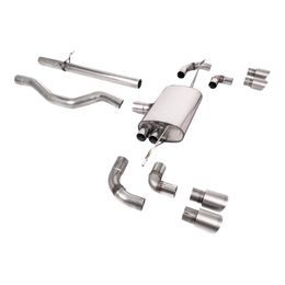 SSXLR137, MILLTEK SSXLR137 Filter-Back Exhaust, 3" (Titanium GT-90 Trims) for LAND ROVER Defender 110 P300 / P400e 2020- في الإمارات, دبي. Condition - new. Price 14,370 AED. Photo, seller contacts | AUTO.AE