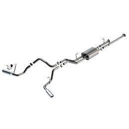 141024, BORLA 141024 Exhaust System Cat-Back 2.25", ATAK (4" Bright Chrome Tips) for TOYOTA Tundra 4.6L / 5.7L V8 2009-2021 в ОАЭ, Дубай. Состояние - новое. Цена 7 360 AED. Фото, контакты продавца | AUTO.AE