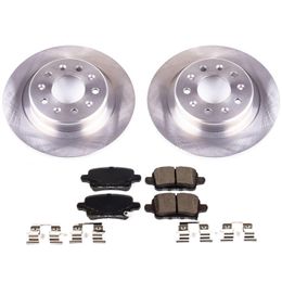 PWR-KOE7721, PowerStop Z17 Evolution Plus Stock Replacement Brake Kits for 2018-2021 EQUINOX, 2019 LACROSSE, 2021 TERRAIN - KOE7721 in UAE, Dubai. Condition - new. Price 480 AED. Photo, seller contacts | AUTO.AE