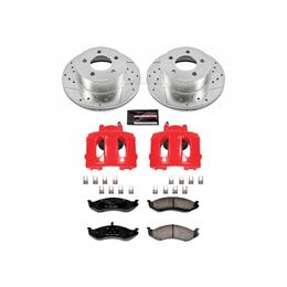 PWR-KC2119, PowerStop Z23 Evolution Sport Brake Upgrade Kits with Calipers KC2119 في الإمارات, دبي. Condition - new. Price 1,730 AED. Photo, seller contacts | AUTO.AE