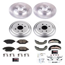 PWR-KOE15426DK, PowerStop Autospecialty Stock Replacement Disc and Drum Brake Kits for 2016-2021 SPARK - KOE15426DK في الإمارات, دبي. Condition - new. Price 1,210 AED. Photo, seller contacts | AUTO.AE