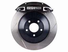 83.521.4700.51, STOPTECH 83.521.4700.51 BBK 2PC ROTOR, FRONT SLOTTED 355X32/ST40 BLACK LEXUS SC430 '02 in UAE, Dubai. Condition - new. Price 15,850 AED. Photo, seller contacts | AUTO.AE