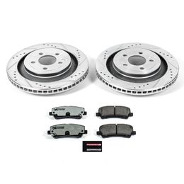 PWR-K6812-26, PowerStop Z26 Street Warrior Brake Upgrade Kits for 2015-2023 MUSTANG - K6812-26 في الإمارات, دبي. Condition - new. Price 1,330 AED. Photo, seller contacts | AUTO.AE