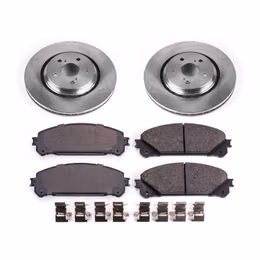 PWR-KOE7688, PowerStop Z17 Evolution Plus Stock Replacement Brake Kits KOE7688 в ОАЭ, Дубай. Состояние - новое. Цена 890 AED. Фото, контакты продавца | AUTO.AE