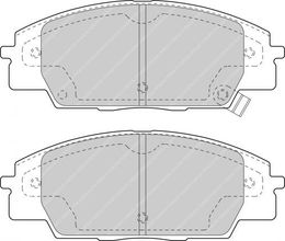 FDS1444, FERODO FDS1444 Front Brake Pads DS Performance for HONDA Civic VIII Type-R / S2000 (AP) in UAE, Dubai. Condition - new. Price 770 AED. Photo, seller contacts | AUTO.AE