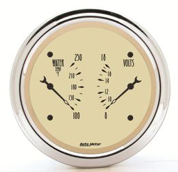 ATM-1830, AutoMeter Antique Beige Analog Gauge Kits 1830 في الإمارات, دبي. Condition - new. Price ⁦620 AED⁩. Photo, seller contacts | AUTO.AE