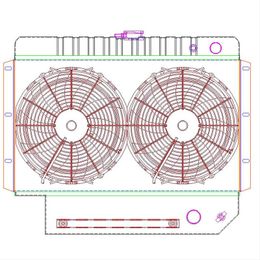 GRI-CU-70204, Griffin Performance Fit Radiator Combos for 1959-1963 IMPALA - CU-70204 в ОАЭ, Дубай. Состояние - новое. Цена 6 780 AED. Фото, контакты продавца | AUTO.AE