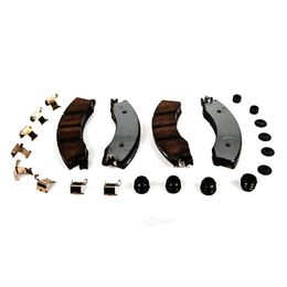 ADO-87827067, ACDelco GM Genuine Parts Disc Brake Pads 87827067 в ОАЭ, Дубай. Состояние - новое. Цена 680 AED. Фото, контакты продавца | AUTO.AE