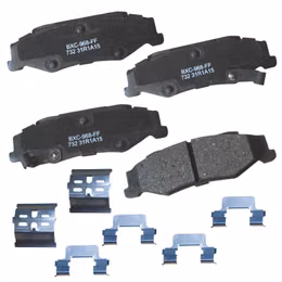 BEN-SBC732, Bendix Brakes STOP Brake Pads for 1997-2013 CORVETTE, 2004-2009 XLR - SBC732 في الإمارات, دبي. Condition - new. Price 120 AED. Photo, seller contacts | AUTO.AE