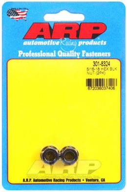 301-8324, ARP 301-8324 Nut Kit 5/16-18 hex في الإمارات, دبي. Condition - new. Price 140 AED. Photo, seller contacts | AUTO.AE