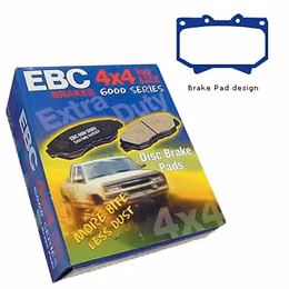 EBC-DP61319, EBC Greenstuff Elite SUV and Light Truck Organic Brake Pads DP61319 в ОАЭ, Дубай. Состояние - новое. Цена 560 AED. Фото, контакты продавца | AUTO.AE