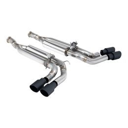 SSXMZ165, MILLTEK SSXMZ165 Cat-Back Exhaust, 2.5" (Cerakote Black GT-90 Trims) for MERCEDES-BENZ G63 EU (W463) GPF/OPF 2019- в ОАЭ, Дубай. Состояние - новое. Цена 20 660 AED. Фото, контакты продавца | AUTO.AE