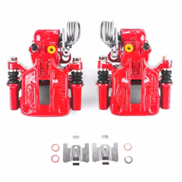 PWR-S4536, PowerStop Performance Powdercoated Brake Calipers for 1993-2002 CONTINENTAL, 1993-2005 SABLE, 1993-2007 TAURUS - S4536 in UAE, Dubai. Condition - new. Price 960 AED. Photo, seller contacts | AUTO.AE