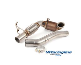 VWR21G702, RACINGLINE VWR21G702 High-Flow Downpipe with sport cat for Golf MK7 G in UAE, Dubai. Condition - new. Price 5,470 AED. Photo, seller contacts | AUTO.AE