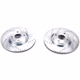PWR-JBR1724XPR, PowerStop Evolution Drilled and Slotted Rotors for 2017-2020 124 SPIDER, 2016-2026 MX-5 MIATA - JBR1724XPR in UAE, Dubai. Condition - new. Price 690 AED. Photo, seller contacts | AUTO.AE
