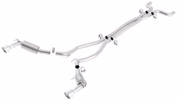 140356, BORLA 140356 Cat Back Exhaust System CAMARO 10 6.2L V8 AT / MT RWD in UAE, Dubai. Condition - new. Price 7,510 AED. Photo, seller contacts | AUTO.AE