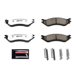 PWR-Z36-702, PowerStop Z36 Truck and Tow Brake Pads and Hardware Kits Z36-702 in UAE, Dubai. Condition - new. Price 380 AED. Photo, seller contacts | AUTO.AE