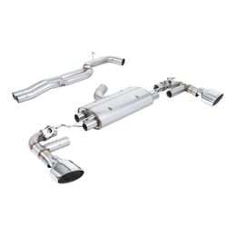 SSXAU963, MILLTEK SSXAU963 Cat-Back Exhaust, 3.15" (Polished Trims) for AUDI TTRS 2.5L TFSI Quattro 2016- в ОАЭ, Дубай. Состояние - новое. Цена 14 770 AED. Фото, контакты продавца | AUTO.AE