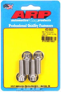 ARP-450-6805, ARP Crank Pulley Bolts 450-6805 في الإمارات, دبي. Condition - new. Price 80 AED. Photo, seller contacts | AUTO.AE