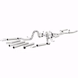 15893, MAGNAFLOW 15893 Exhaust System Street Series for CHEVROLET Chevelle 1964-1967 في الإمارات, دبي. Condition - new. Price 9,690 AED. Photo, seller contacts | AUTO.AE