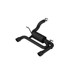 11956CB, BORLA 11956CB Exhaust System Axle-Back S-Type, 2.75", 2.5" (3.5" Black Tips) for JEEP Wrangler 3.6L (JL / JLU) 2018- in UAE, Dubai. Condition - new. Price 5,010 AED. Photo, seller contacts | AUTO.AE