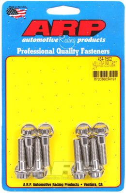 434-1502, ARP 434-1502 Timing Cover Bolt Kit for Chevrolet LS Gen III/IV LS Series. timing cover. ARP Stainless. 12pt in UAE, Dubai. Condition - new. Price 280 AED. Photo, seller contacts | AUTO.AE