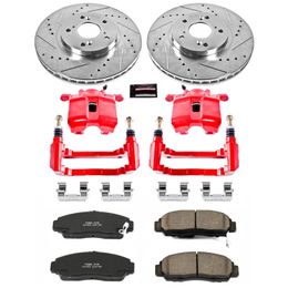 PWR-KC2292, PowerStop Z23 Evolution Sport Brake Upgrade Kits with Calipers KC2292 in UAE, Dubai. Condition - new. Price 2,050 AED. Photo, seller contacts | AUTO.AE