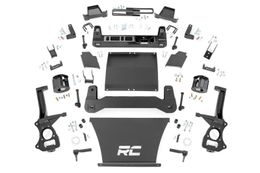 ROU-110700, Rough Country - Suspension Leveling & Lift Kits for 2022-2025 SIERRA 1500 - 110700 في الإمارات, دبي. Condition - new. Price 6,930 AED. Photo, seller contacts | AUTO.AE