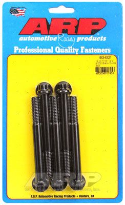 643-4000, ARP 643-4000 SAE Bolt Kit 7/16-14 x 4.000 12pt black oxide bolts in UAE, Dubai. Condition - new. Price 250 AED. Photo, seller contacts | AUTO.AE