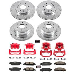 PWR-KC6560, PowerStop Z23 Evolution Sport Brake Upgrade Kits with Calipers KC6560 в ОАЭ, Дубай. Состояние - новое. Цена 5 160 AED. Фото, контакты продавца | AUTO.AE