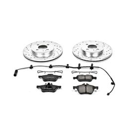 PWR-K5724, PowerStop Z23 Evolution Sport Brake Upgrade Kits for 2002-2006 COOPER - K5724 في الإمارات, دبي. Condition - new. Price 950 AED. Photo, seller contacts | AUTO.AE