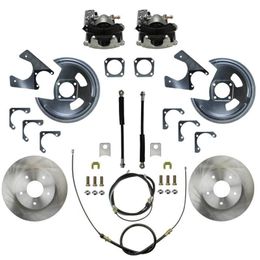 LEB-RC1003, LEED Brakes Rear Disc Brake Conversion Kits for 1970-1981 CAMARO, FIREBIRD - RC1003 في الإمارات, دبي. Condition - new. Price 4,020 AED. Photo, seller contacts | AUTO.AE