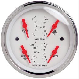 ATM-1312, AutoMeter Arctic White Analog Gauge Kits 1312 في الإمارات, دبي. Condition - new. Price ⁦930 AED⁩. Photo, seller contacts | AUTO.AE