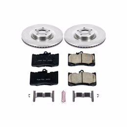 PWR-KOE6355, PowerStop Z17 Evolution Plus Stock Replacement Brake Kits KOE6355 في الإمارات, دبي. Condition - new. Price 1,020 AED. Photo, seller contacts | AUTO.AE