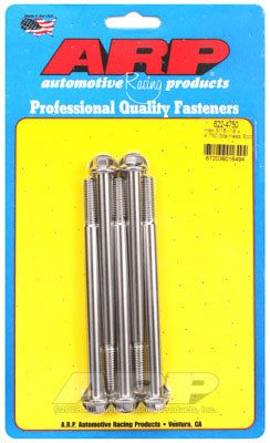 622-4750, ARP 622-4750 SAE Bolt Kit 5/16-18 x 4.750 hex SS bolts في الإمارات, دبي. Condition - new. Price 250 AED. Photo, seller contacts | AUTO.AE