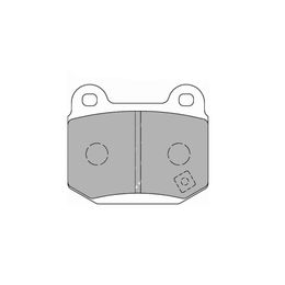FDS1562, FERODO FDS1562 Rear Brake Pads DS Performance for MITSUBISHI EVO 9 / NISSAN 350Z (Z33) in UAE, Dubai. Condition - new. Price 720 AED. Photo, seller contacts | AUTO.AE