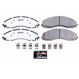PWR-Z36-2018, PowerStop Z36 Truck and Tow Brake Pads and Hardware Kits for 2017-2026 F-450 SUPER DUTY, 2017-2025 F-550 SUPER DUTY, 2020-2023 F-600 SUPER DUTY - Z36-2018 in UAE, Dubai. Condition - new. Price 450 AED. Photo, seller contacts | AUTO.AE
