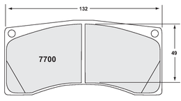 7700.39.16.44, PFC 7700.39.16.44 Brake Pads RACE 39 CMPD 16mm PORSCHE 997 GT3/GT2/RS في الإمارات, دبي. Condition - new. Price 2,140 AED. Photo, seller contacts | AUTO.AE